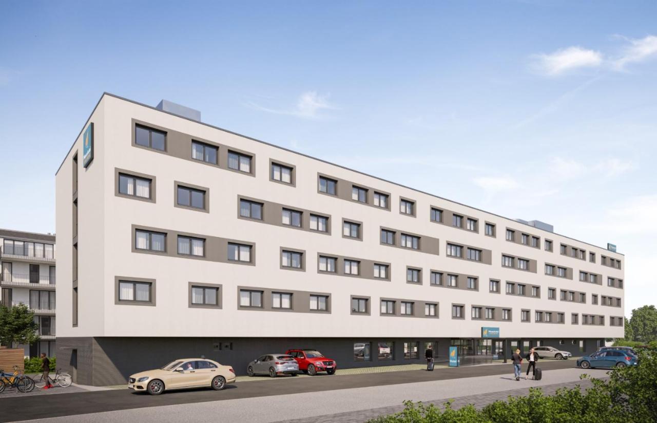 Hey Lou Hotel Karlsruhe Messe Rheinstetten Exterior photo