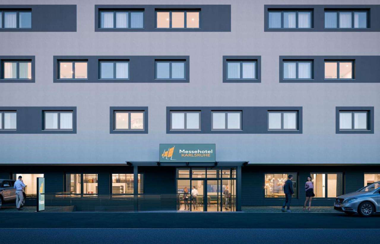 Hey Lou Hotel Karlsruhe Messe Rheinstetten Exterior photo