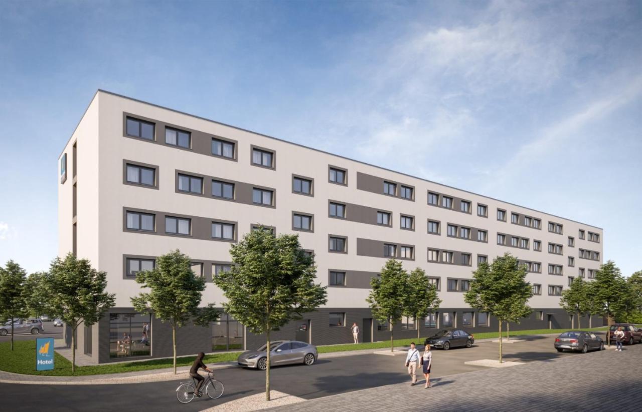 Hey Lou Hotel Karlsruhe Messe Rheinstetten Exterior photo